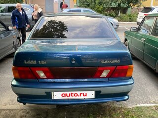 2004 Lada (ВАЗ) 2115, синий, 170000 рублей, вид 2
