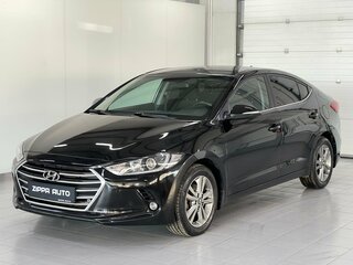 2017 Hyundai Elantra VI (AD), чёрный, 1549000 рублей, вид 3
