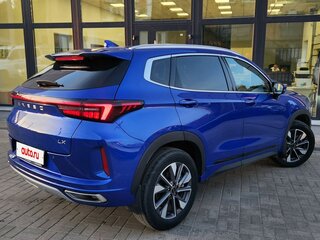 2023 Exeed LX I Рестайлинг, синий, 2070000 рублей, вид 4
