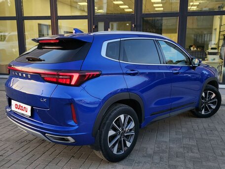 2023 Exeed LX I Рестайлинг, синий, 2050000 рублей, вид 4