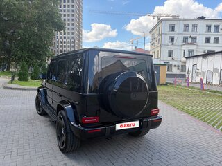 2019 Mercedes-Benz G-Класс AMG 63 AMG II (W463), чёрный, 12000000 рублей, вид 5
