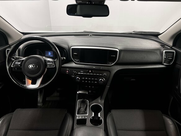 2019 Kia Sportage IV Рестайлинг, серебристый, 2192000 рублей - вид 9