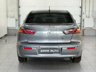 2012 Mitsubishi Lancer X Рестайлинг, серый, 899000 рублей, вид 5