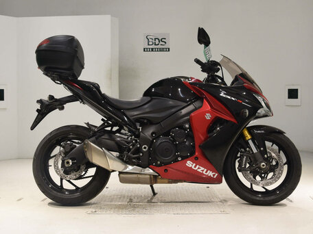 2017 Suzuki GSX-S 1000 F, красный, 820000 рублей, вид 1