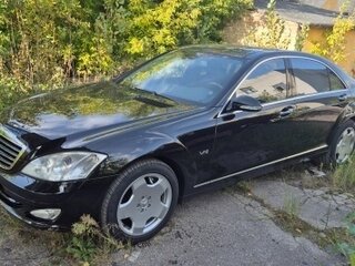2007 Mercedes-Benz S-Класс 600 Long V (W221), чёрный, 4000000 рублей, вид 1