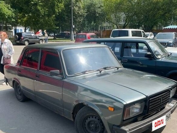 2011 Lada (ВАЗ) 2107, зелёный, 65000 рублей - вид 2