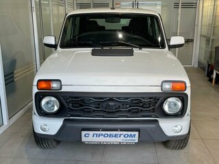 2021 Lada (ВАЗ) 2121 (4x4) I Рестайлинг (2020), белый, 729000 рублей, вид 2