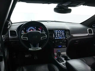 2018 Jeep Grand Cherokee Trackhawk IV (WK2) Рестайлинг, чёрный, 8397900 рублей, вид 5