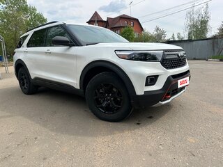 2021 Ford Explorer VI, белый, 3990000 рублей, вид 1