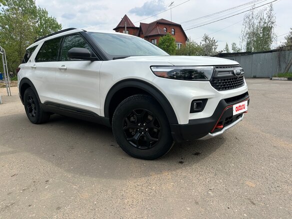 2021 Ford Explorer VI, белый, 3950000 рублей