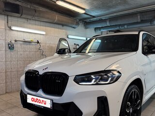 2022 BMW X3 M40i III (G01) Рестайлинг, белый, 6600000 рублей, вид 1