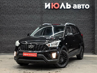 2021 Hyundai Creta I Рестайлинг, чёрный, 1500000 рублей, вид 1