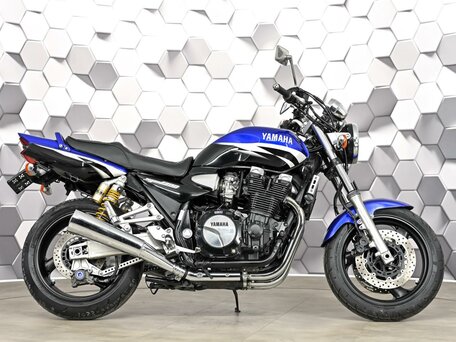 2002 Yamaha XJR1300, синий, 497000 рублей, вид 3