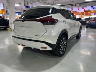 2023 Nissan Kicks I Рестайлинг, белый, 1120000 рублей, вид 4