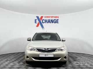 2008 Subaru Impreza III, золотистый, 409000 рублей, вид 1