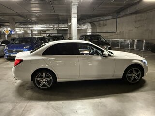 2016 Mercedes-Benz C-Класс 180 IV (W205), белый, 2050000 рублей, вид 4
