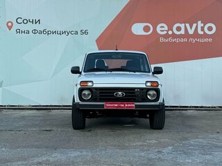 2023 Lada (ВАЗ) Niva Legend Euro-2 I, белый, 840000 рублей, вид 2