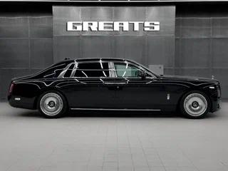 2026 Rolls-Royce Phantom Extended VIII (Series I), чёрный, 87500000 рублей, вид 4