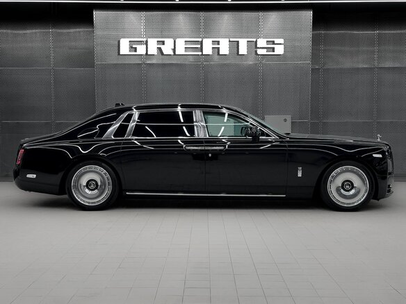 2026 Rolls-Royce Phantom Extended VIII (Series I), чёрный, 87500000 рублей - вид 4