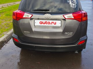2014 Toyota RAV4 IV (XA40), серый, 1930000 рублей, вид 5
