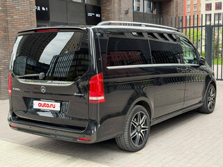 2021 Mercedes-Benz V-Класс Long 250 d длинный III (W447) Рестайлинг, чёрный, 5400000 рублей, вид 3