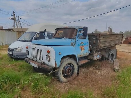 1989 ГАЗ-САЗ 3507, голубой, 50000 рублей, вид 1
