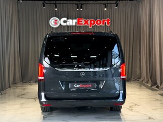 2020 Mercedes-Benz V-Класс Long 300 d длинный III (W447) Рестайлинг, серый, 5350000 рублей, вид 5