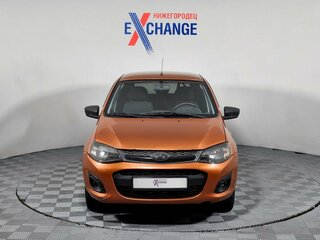 2013 Lada (ВАЗ) Kalina II, оранжевый, 279000 рублей, вид 2