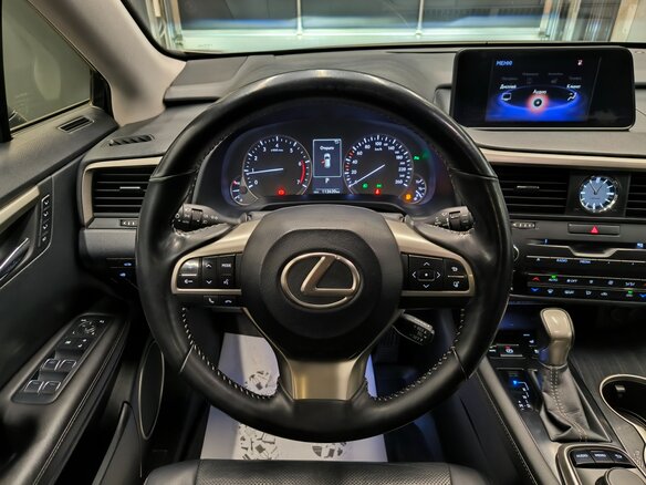 2016 Lexus RX 200t IV, серый - вид 16