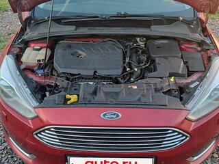 2017 Ford Focus III Рестайлинг, красный, 1180000 рублей, вид 3