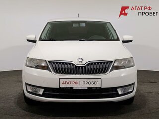 2014 Skoda Rapid I, белый, 850000 рублей, вид 2