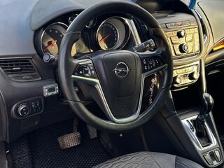 2012 Opel Zafira C, чёрный, 990000 рублей, вид 4