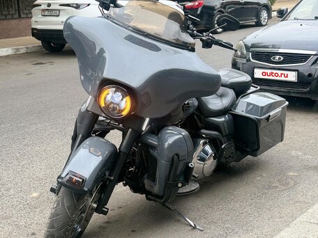 2000 Harley-Davidson Electra Glide, серый, 670000 рублей, вид 1