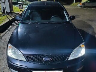 2006 Ford Mondeo III Рестайлинг, чёрный, 330000 рублей, вид 3