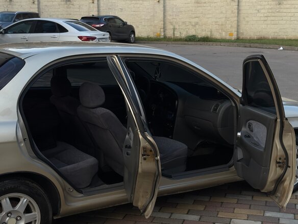 2007 Kia Spectra I Рестайлинг 2, бежевый - вид 30