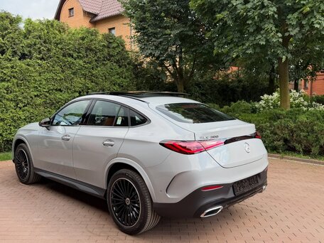 2025 Mercedes-Benz GLC Coupe 300 II (C254), серый, 8440000 рублей, вид 4
