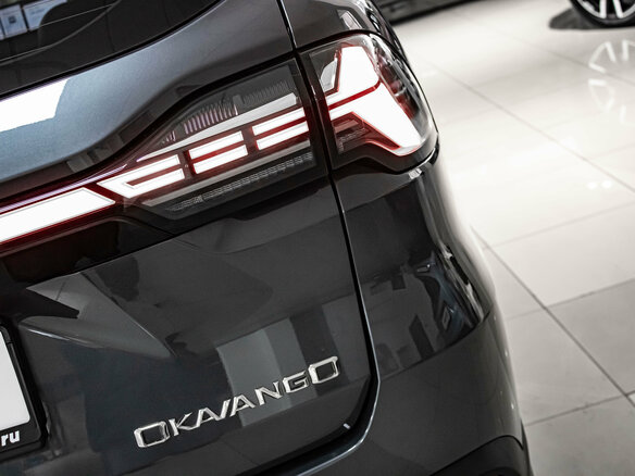 2026 Geely Okavango I Рестайлинг, серый - вид 33