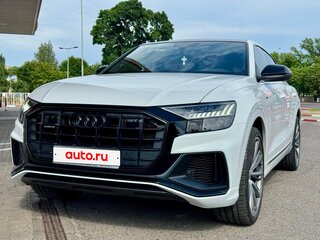 2020 Audi Q8 50 TDI I (4M), белый, 8100000 рублей, вид 4