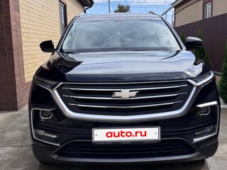 2022 Chevrolet Captiva II, чёрный, 1920000 рублей, вид 3