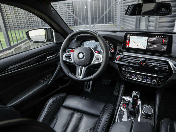 2021 BMW M5 VI (F90) Рестайлинг, чёрный, 10518527 рублей - вид 14