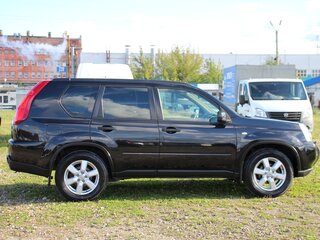2008 Nissan X-Trail II, чёрный, 1089000 рублей, вид 4