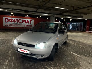 2008 Lada (ВАЗ) Kalina I, серебристый, 290000 рублей, вид 2
