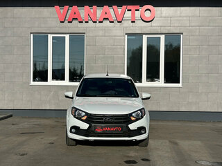 2023 Lada (ВАЗ) Granta I Рестайлинг, белый, 850000 рублей, вид 2
