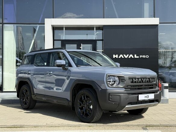 2026 Haval H3 I, серый, 2949000 рублей - вид 6