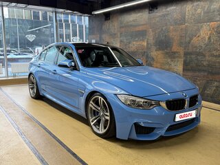 2014 BMW M3 V (F80), синий, 4990000 рублей, вид 3