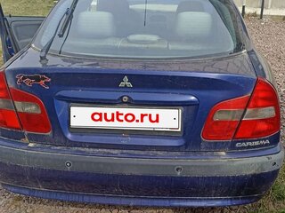 2003 Mitsubishi Carisma I Рестайлинг, синий, 170000 рублей, вид 2