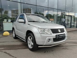 2007 Suzuki Grand Vitara II, серебристый, 665000 рублей, вид 3