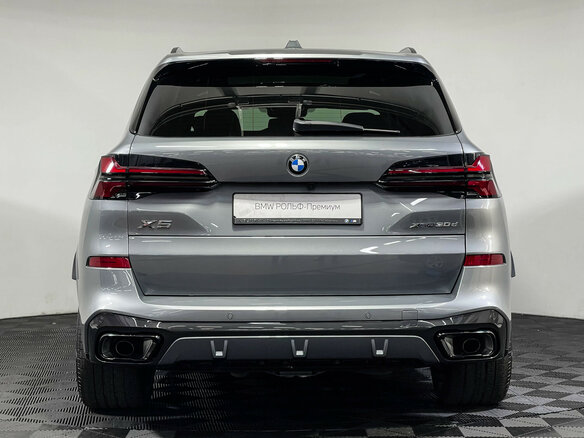 2025 BMW X5 30d IV (G05/G18) Рестайлинг, серый - вид 2