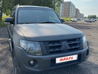 2011 Mitsubishi Pajero IV Рестайлинг 1, чёрный, 1800000 рублей, вид 2