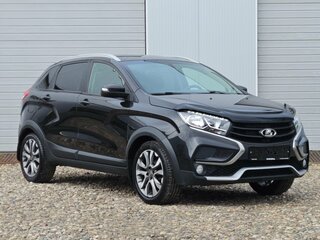 2018 Lada (ВАЗ) XRAY Cross I, чёрный, 899000 рублей, вид 3